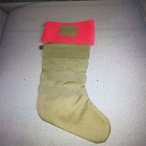 LA Police Gear Military  Christmas stocking.